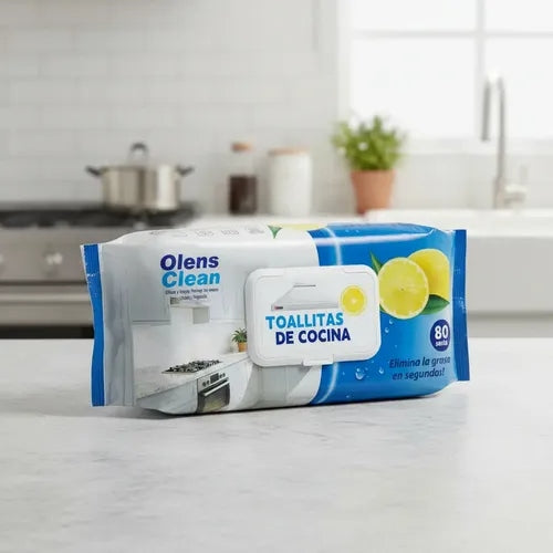 80 Panos De Cocina Limpieza Anti Grasa