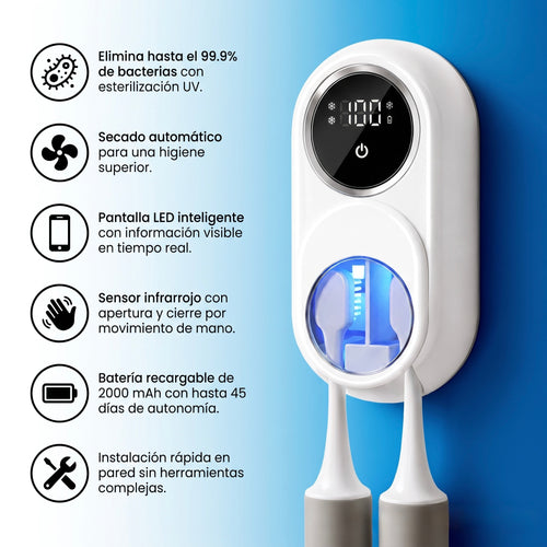 Esterilizador de Cepillos Smart UV