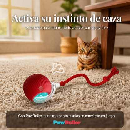 PawRoller — Pelota Inteligente Anti Estrés