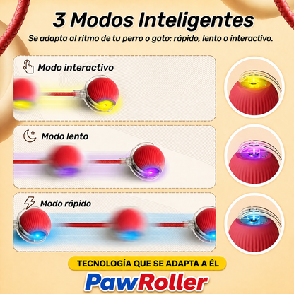PawRoller — Pelota Inteligente Anti Estrés