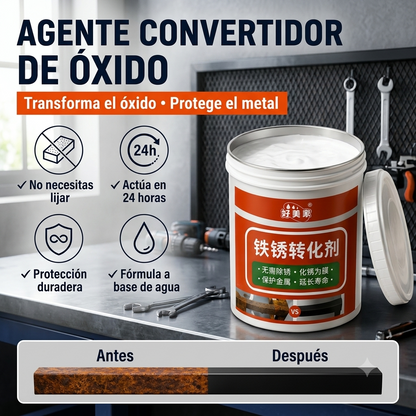 Detén el Óxido Hoy sin Esfuerzo Físico (Envase 1KG)
