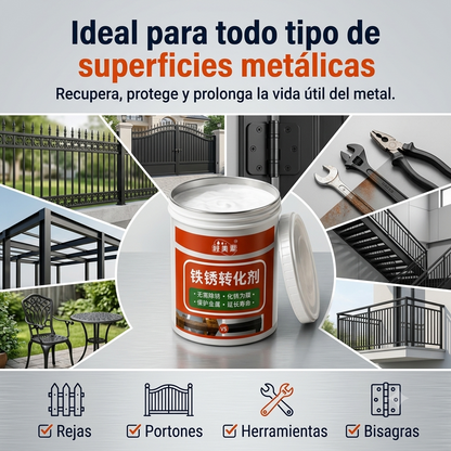 Detén el Óxido Hoy sin Esfuerzo Físico (Envase 1KG)