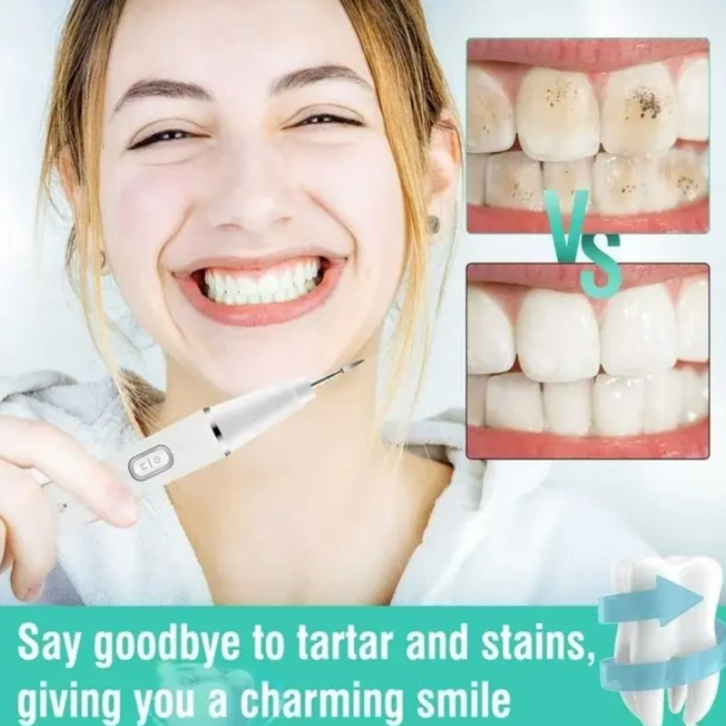 UltraDent Pro Tecnología Sónica Anti-Sarro