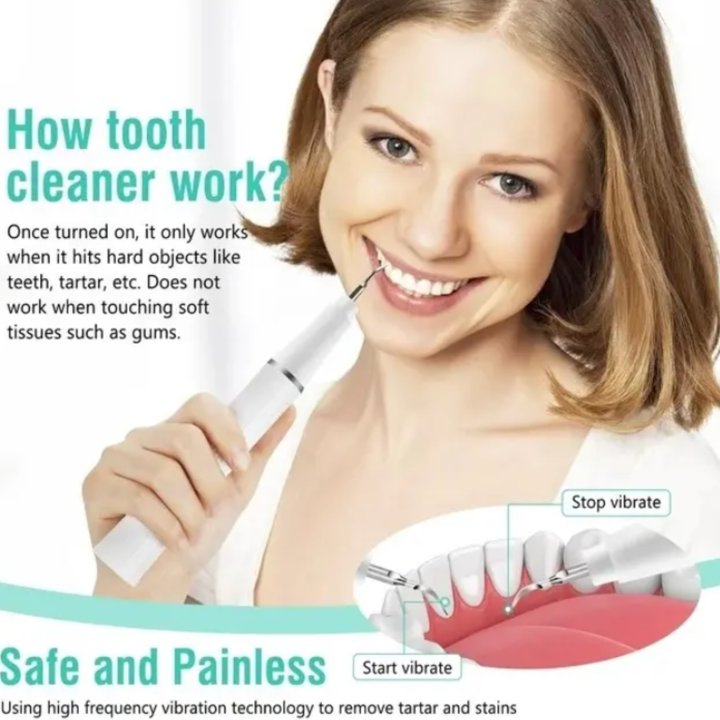 UltraDent Pro Tecnología Sónica Anti-Sarro