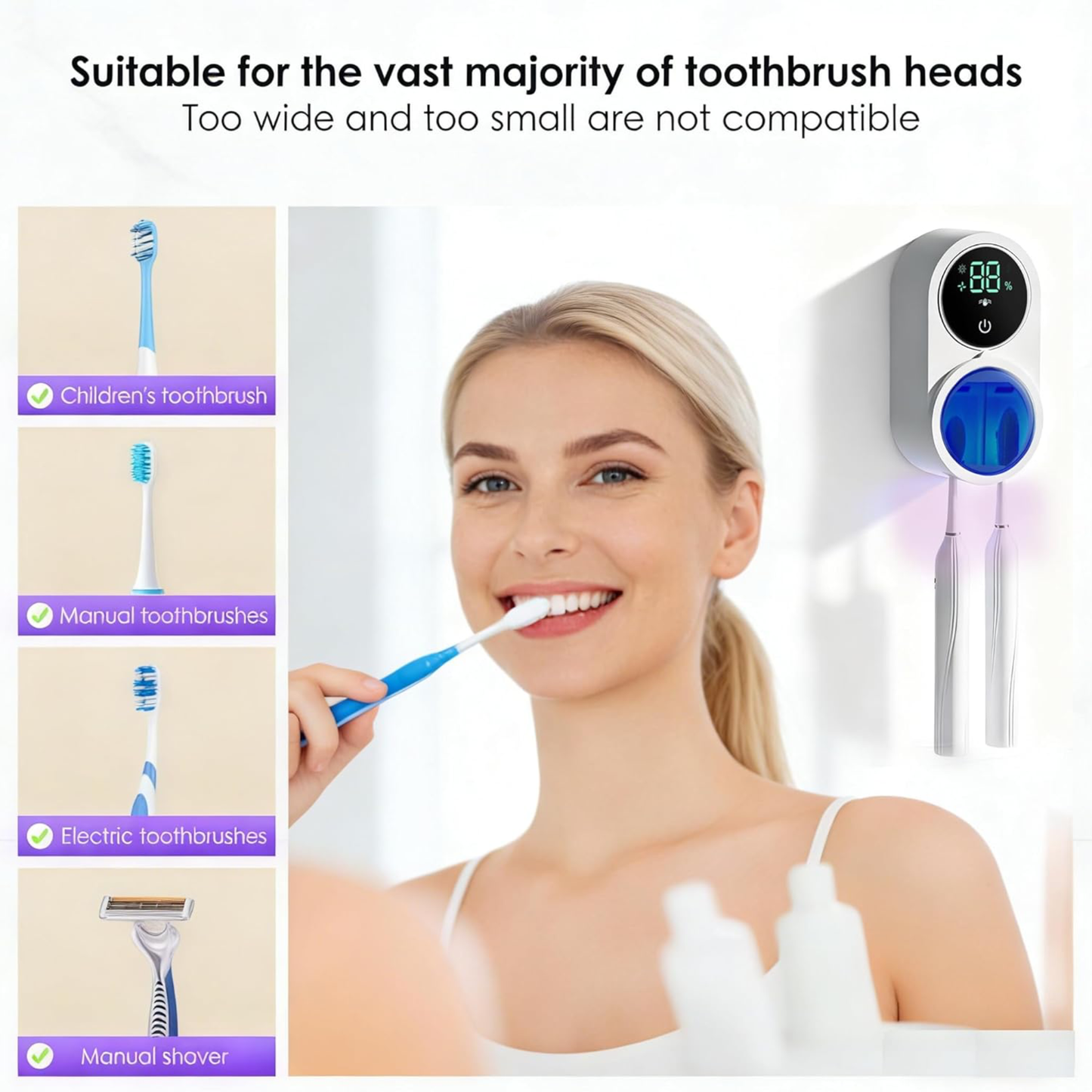 Esterilizador de Cepillos Smart UV