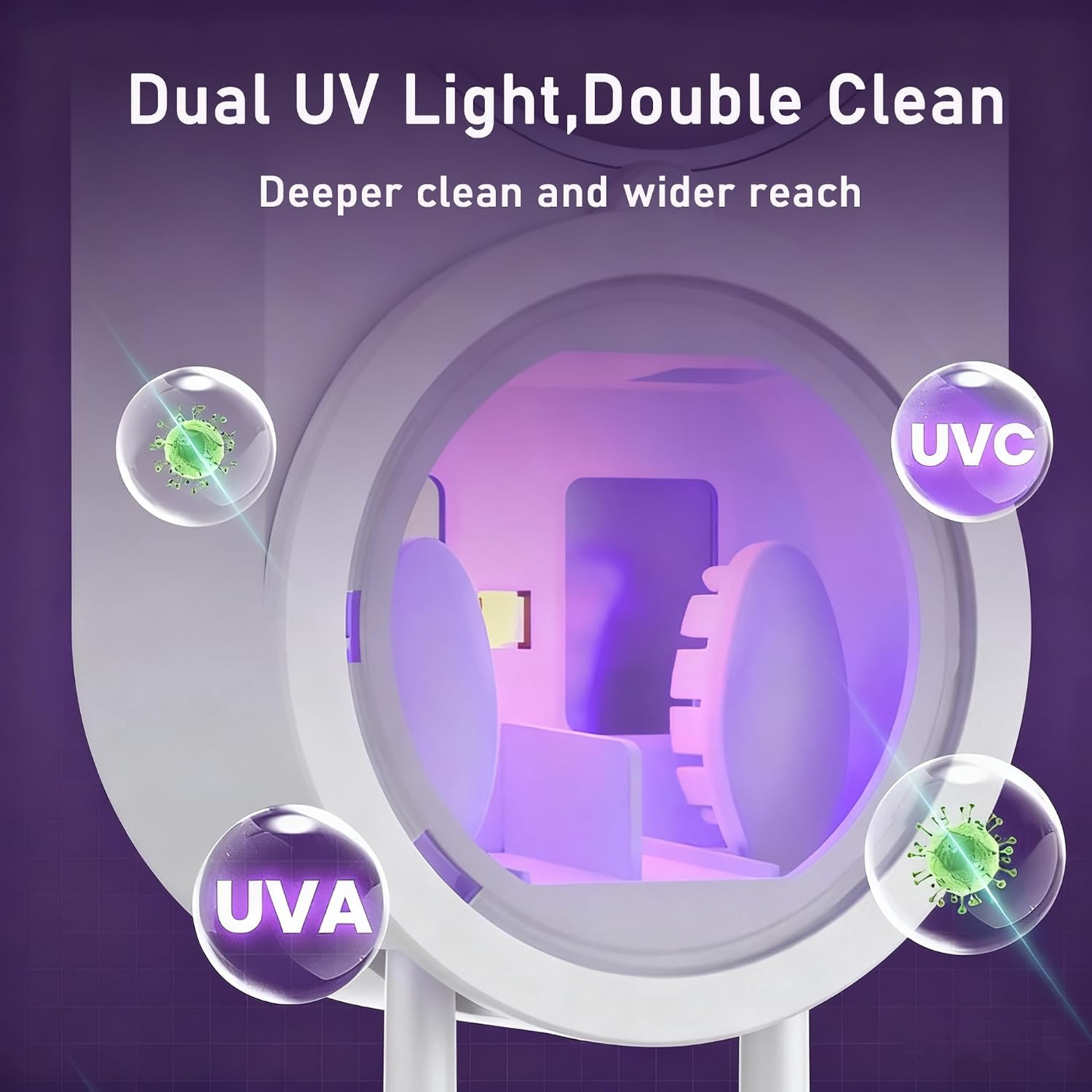 Esterilizador de Cepillos Smart UV