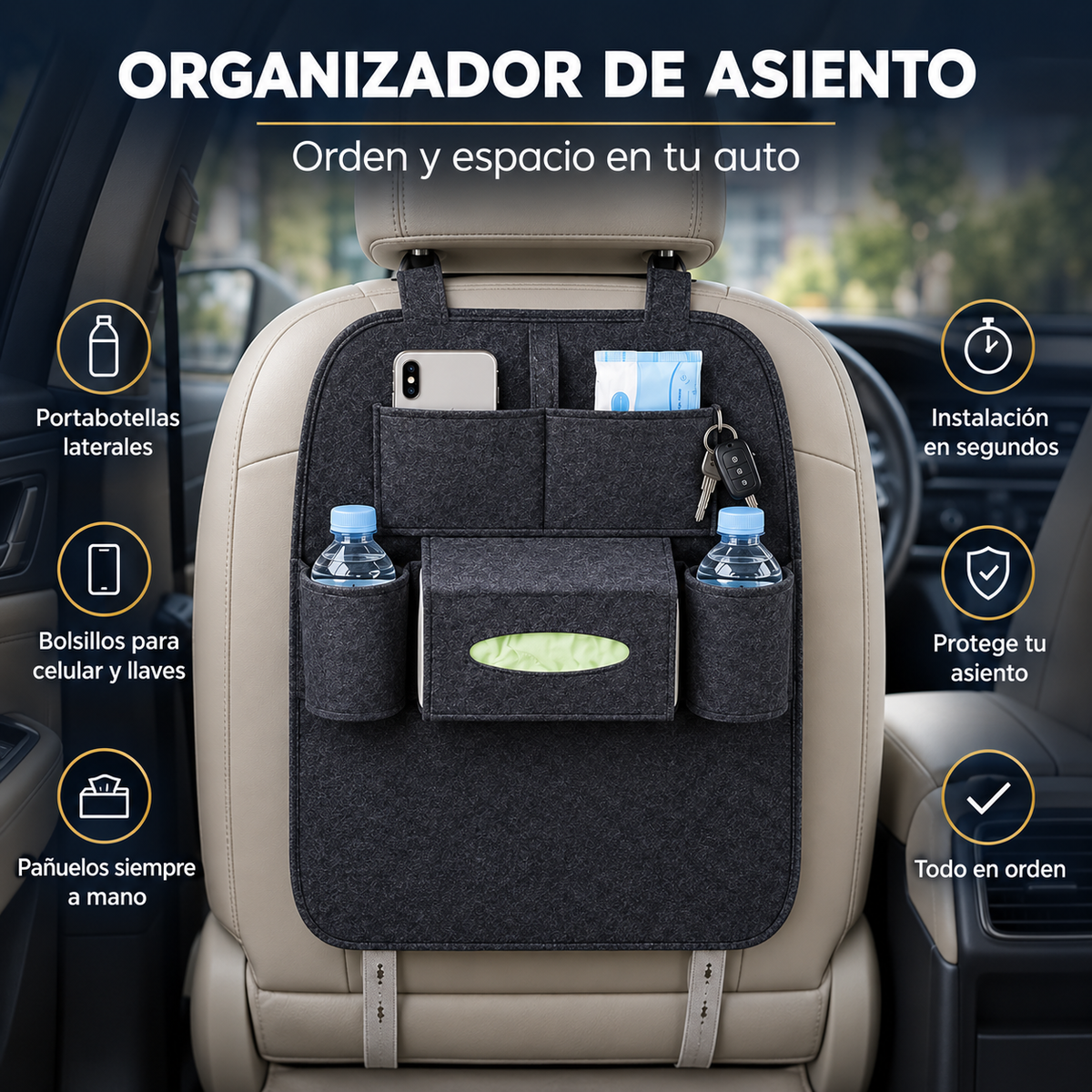 AutoMax™ - Organiza Tu Auto y Gana Espacio
